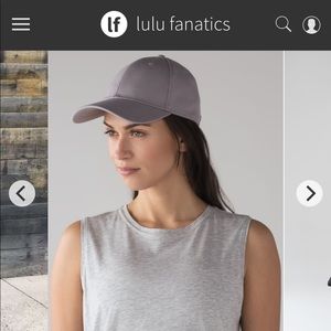 Lululemon Baller Hat